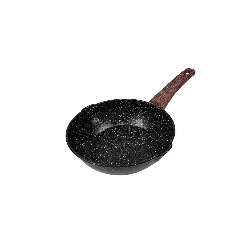 household iron pan non-stick frying pan and pancake pan steak frying pan egg frying pan induction cooker foreign trade hot selling product