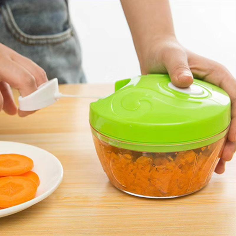 hand-pulled vegetable cutting cooker multifunctional vegetable cutter meat grinder vegetable-cutting machine complementary food garlic pounding stretch kitchen tool