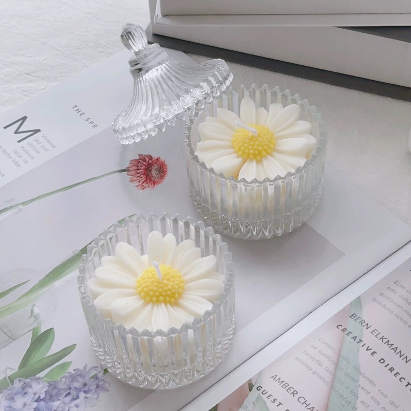 大花玻璃杯香薰蜡烛伴手礼结婚礼物香氛礼品生日蜡烛石蜡摆件装饰蜡烛香薰蜡烛圣诞树蜡烛圣诞香薰蜡烛生日快乐蜡烛蜡烛香薰蜡烛蜡详情4