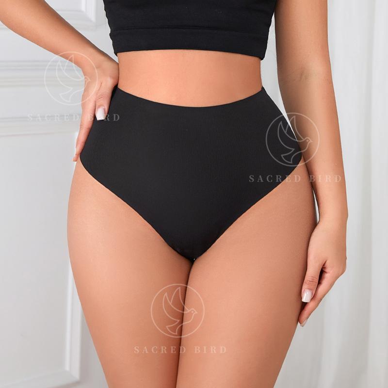 Personalized Strip T-Shaped Yoga Invisible Underpants High Waist plus Size Traceless Thin Breathable One-Piece Women's T-Back