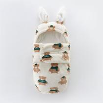baby bag quilt autumn and winter flannel newborn sleeping bag quilt dual-use baby supplies winter outing clothes thickening