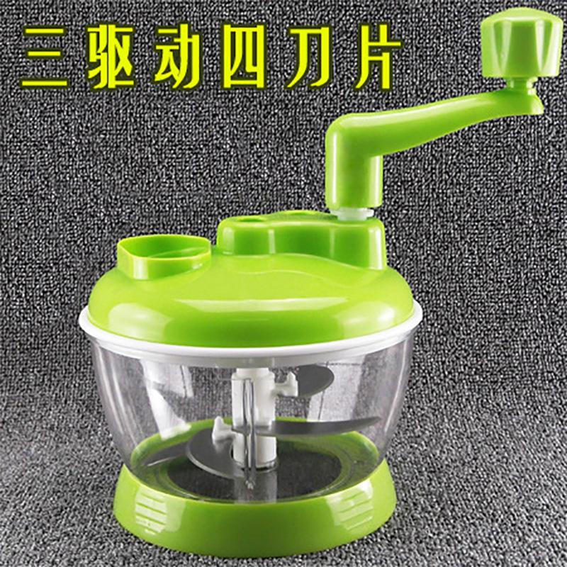Multifunctional Food Processer Minced Food Machine Household Manual Meat Grinder Mincing Machine Dumpling Stuffing Household Manual Meat Grinder