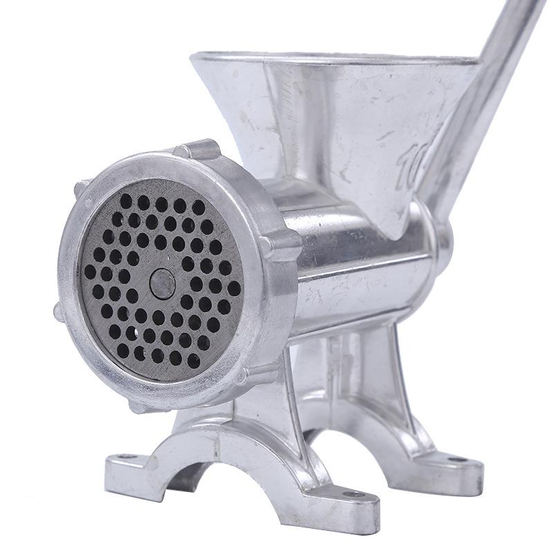 A10 Meat Grinder Chili Pepper Grinder Sausage Filler Household Sausage Filler Manual Meat Grinder Grate Garlic Sausage Machine