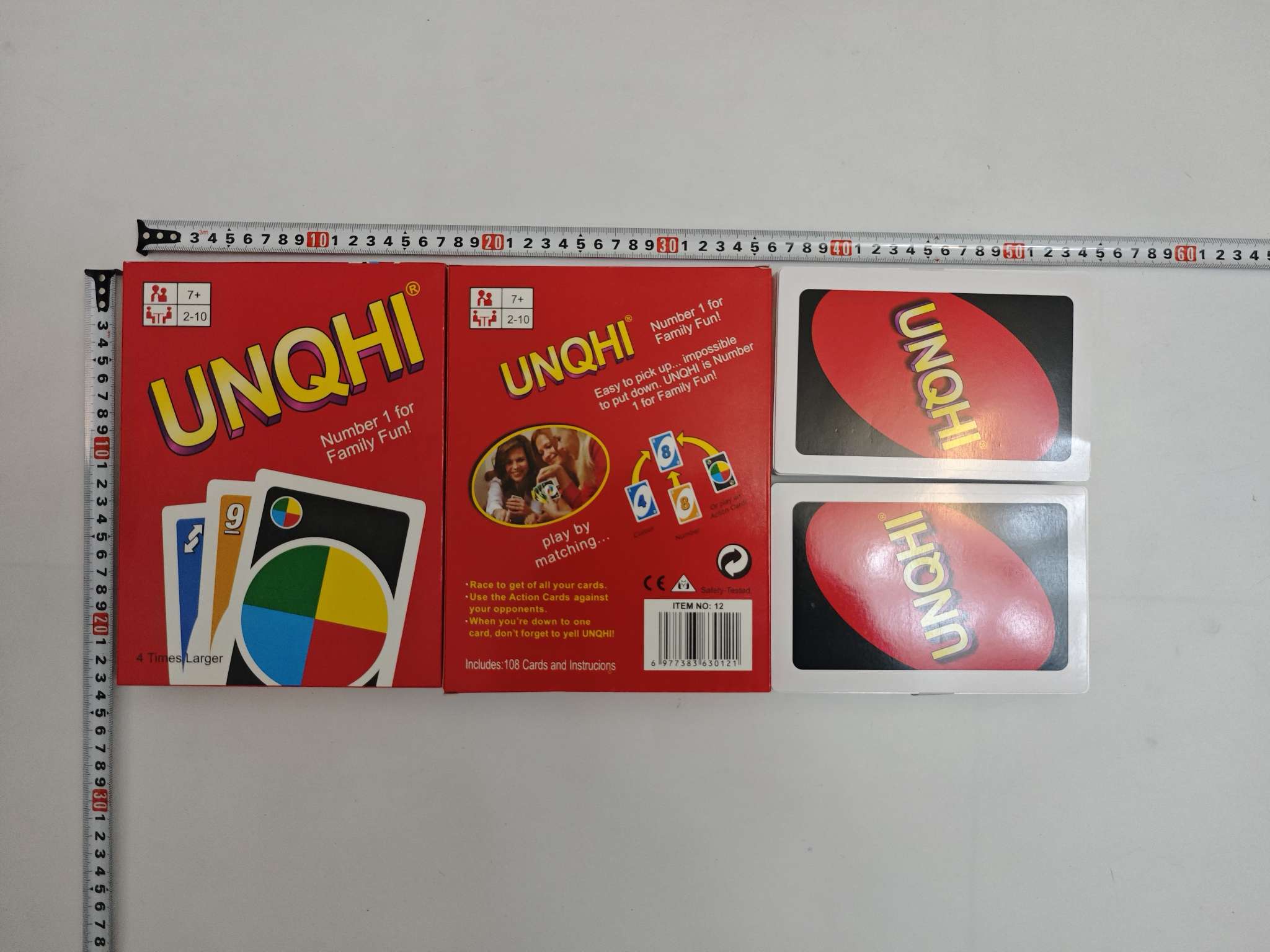 UNO UNQHI CNUNO 纸盒 铁盒 PVC盒 塑料盒详情图15