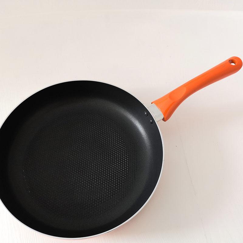 20cm28cm Double Bottom Frying Pan \Pan \Non-Stick Pan \Wok \Induction Cooker Gas Stove Universal