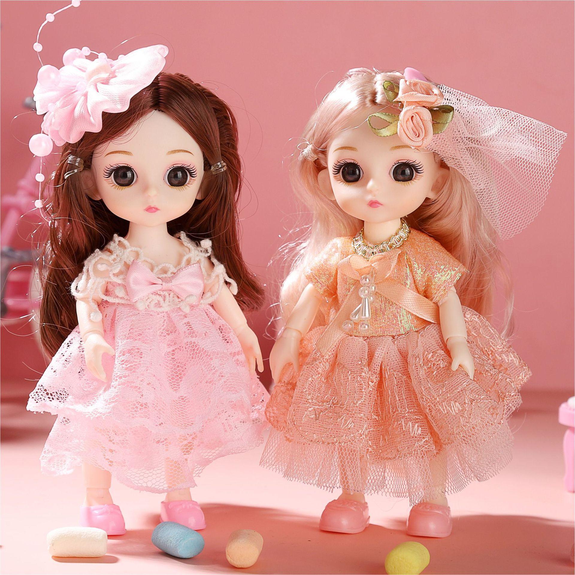 girls' barbie doll gift set children's day gift girls' toy princess doll wholesale