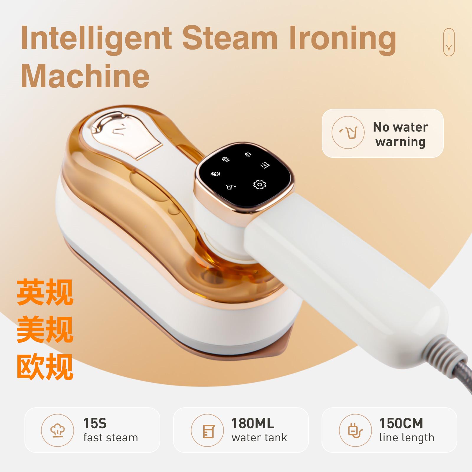 yangzi 2024 lcd led handheld garment steamer electric iron ironing machine steam brush steam ironer iron