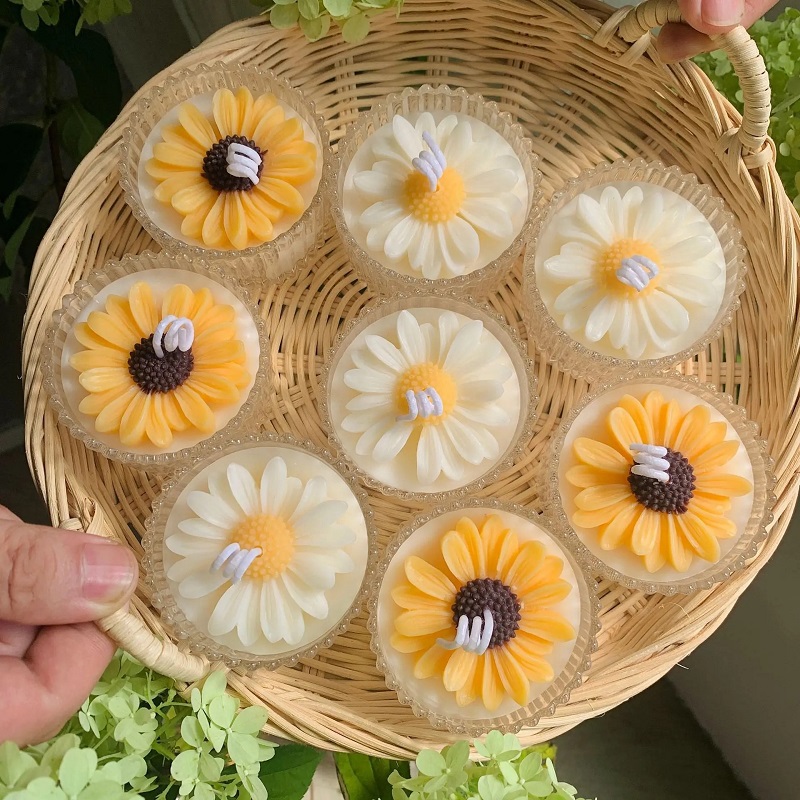 大花玻璃杯香薰蜡烛伴手礼结婚礼物香氛礼品生日蜡烛石蜡摆件装饰蜡烛香薰蜡烛圣诞树蜡烛圣诞香薰蜡烛生日快乐蜡烛蜡烛香薰蜡烛蜡详情9