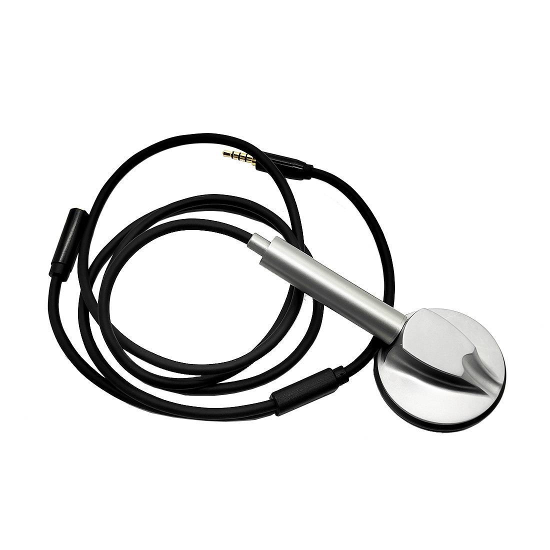 electronic stethoscope digital stethoscope mobile phone stethoscope teaching stethoscope connection mobile phone factory direct sales