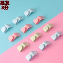 wholesale hanger connection hook home hanger buckle thickened plastic stackable hanger link hook