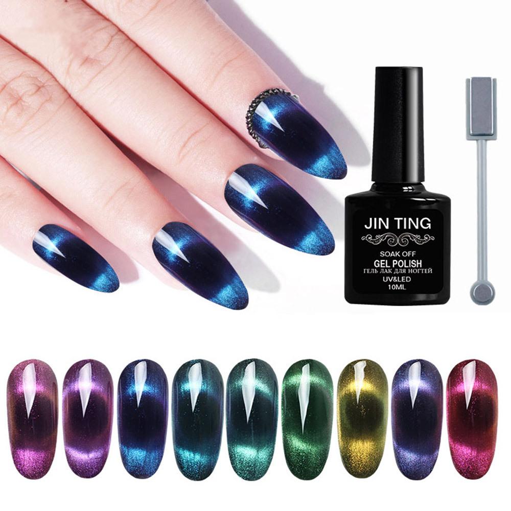 nail polish glue 9d eye glue 8ml magic variety cross-border hot sale foreign trade wholesale