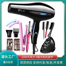 factory large hair dryer wholesale high-power household appliances hair salon hot and cold hair dryer foreign trade small household appliances hair dryer