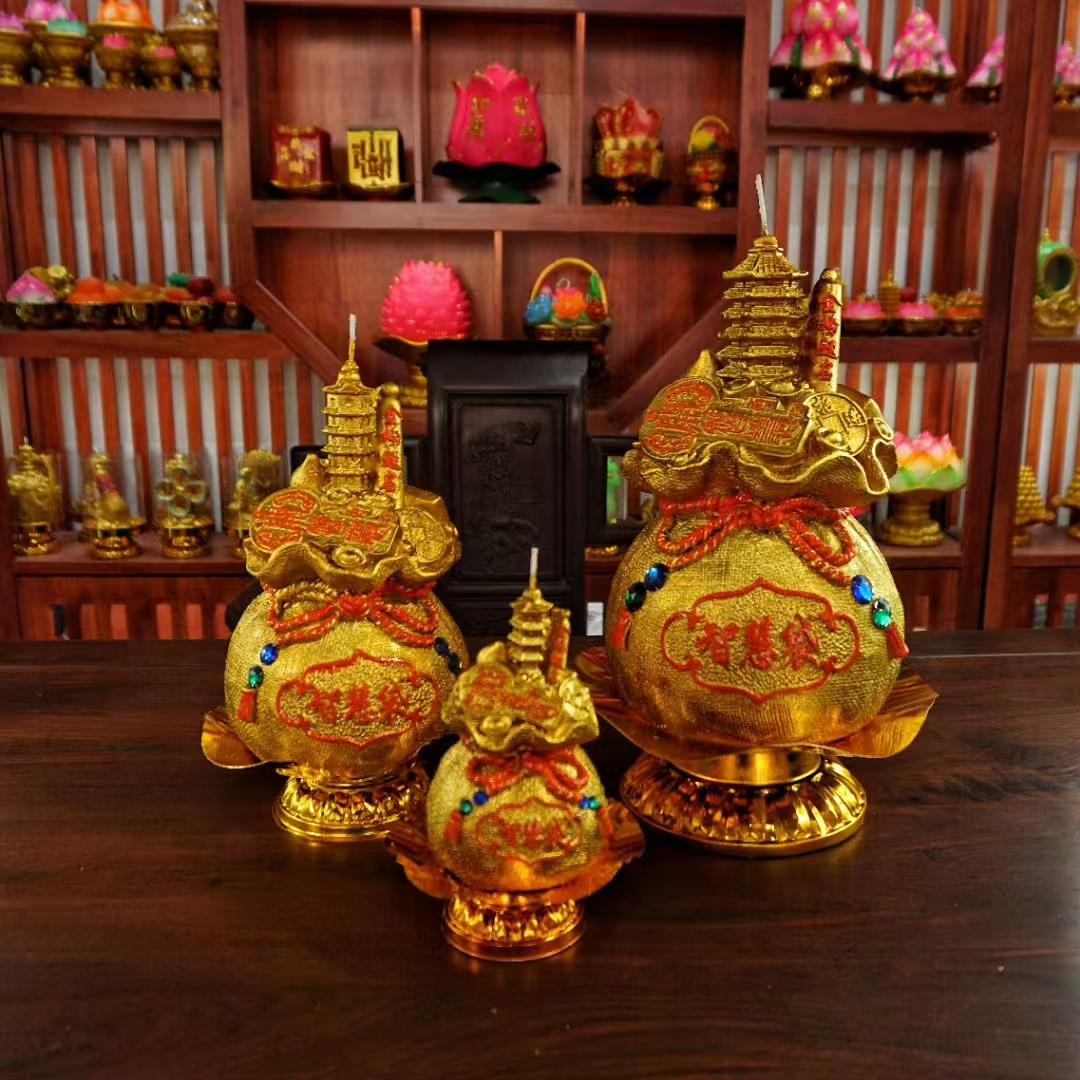 佛教用品/莲花灯/电子蜡烛细节图