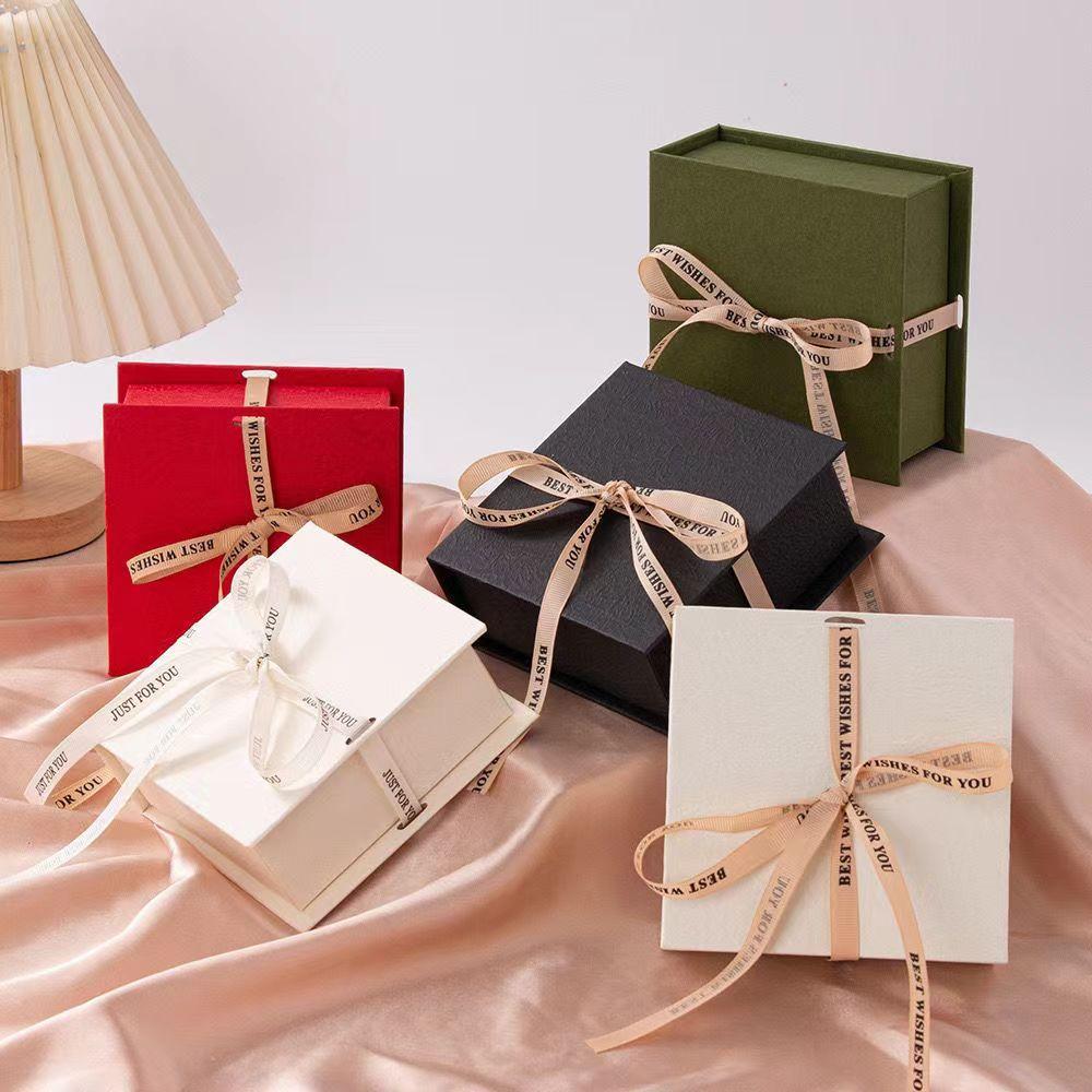 flip box bracelet box high-grade gift box bracelet jewelry storage box ring gift box small jewelry box