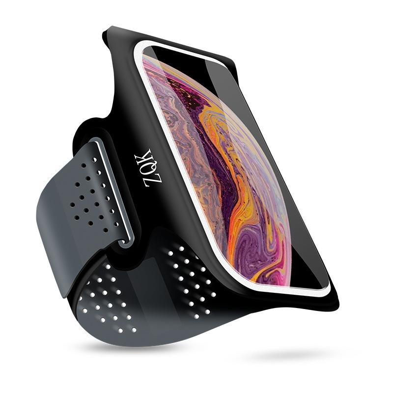 source factory in stock touch screen arm bag running arm bag iphonex/8/8plus voltage mobile phone arm bag armband