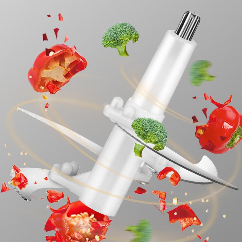 8651 kitchen household appliances 2 l plastic cup meat grinder vegetable cutter complementary food mixer electric meat grinder