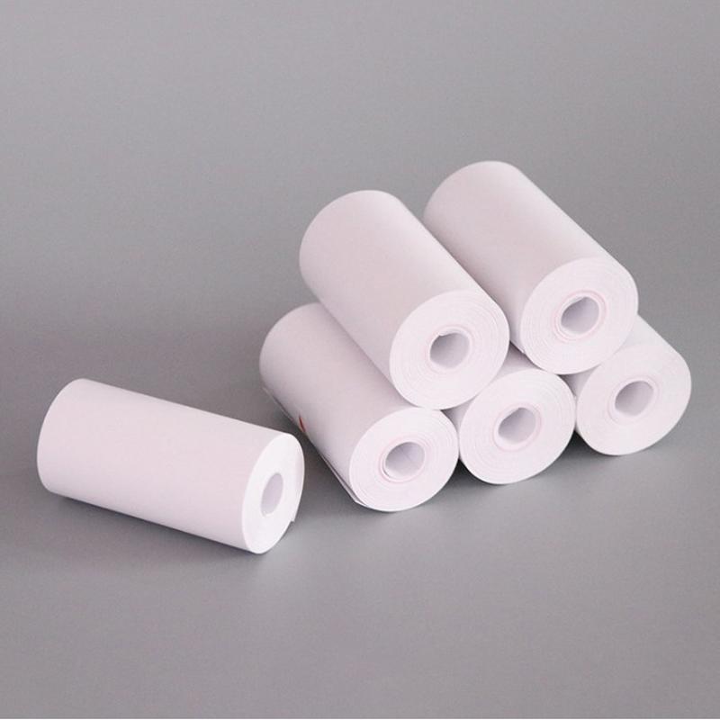 Thermal Thermal Paper Roll 57 X25 Coreless Supermarket Take-out Receipt Paper 57 * 25mm Wrong Printing Paper