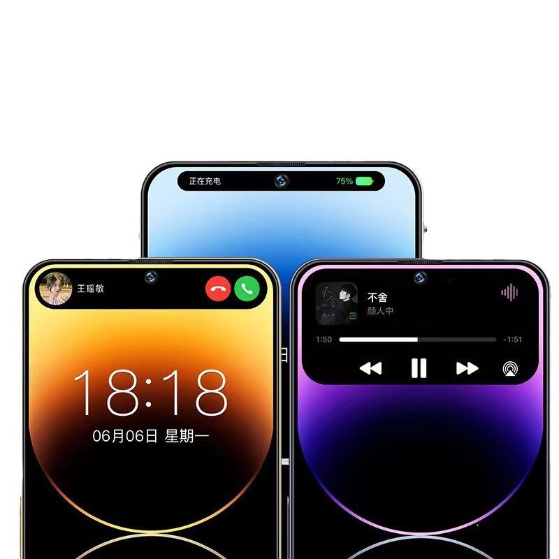 new genuine goods i15promax smart mobile phone 5g all netcom mobile phone android smartphone factory Item Picture
