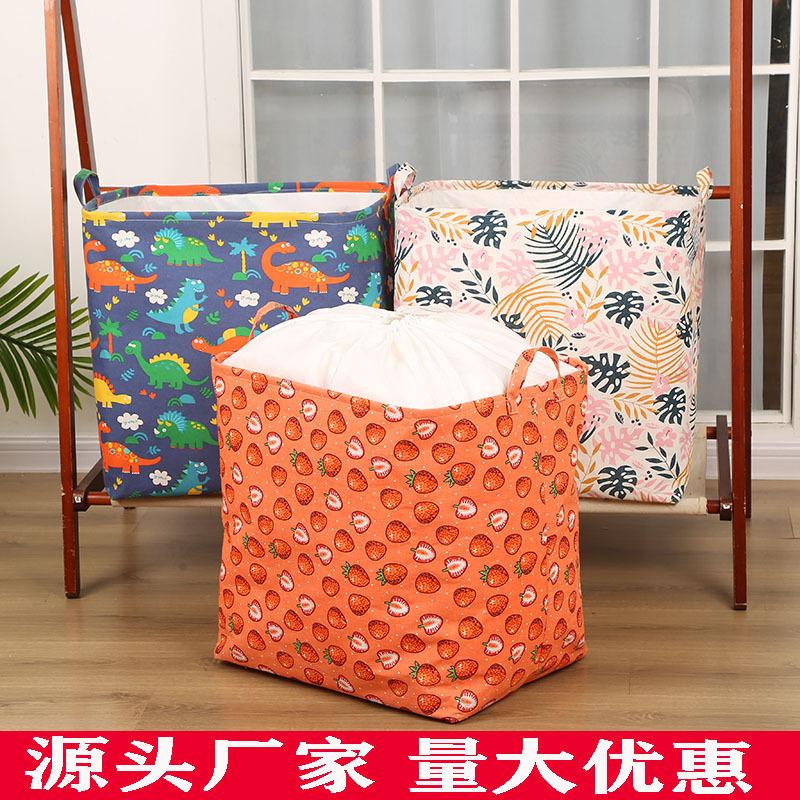 Factory Wholesale Clothes Laundry Basket Moving Fantastic Bag Quilt Organizing Storage Boxes Fabric Moisture-Proof Beam Storage Bag