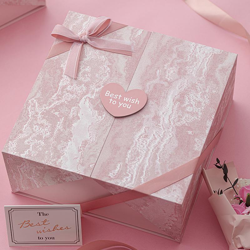 Ceremony Sense Gift Box Birthday Gift Exquisite Cosmetics Gift Box Box Boys and Girls Advanced Gift Box