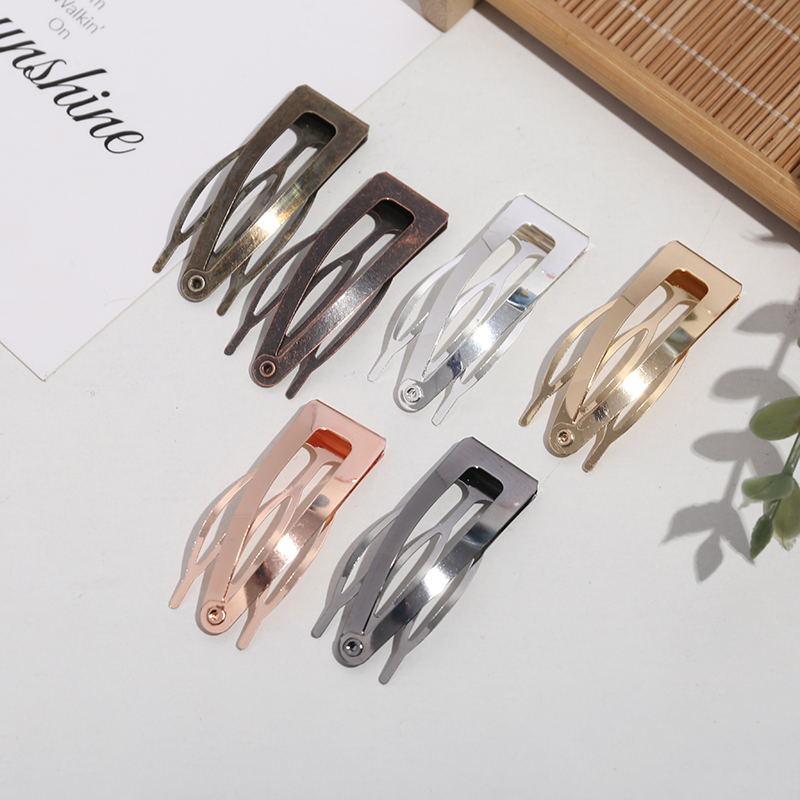 star same hair clip little clip internet celebrity bb clip girl bangs comb clip cute hair comb metal snap hairpin