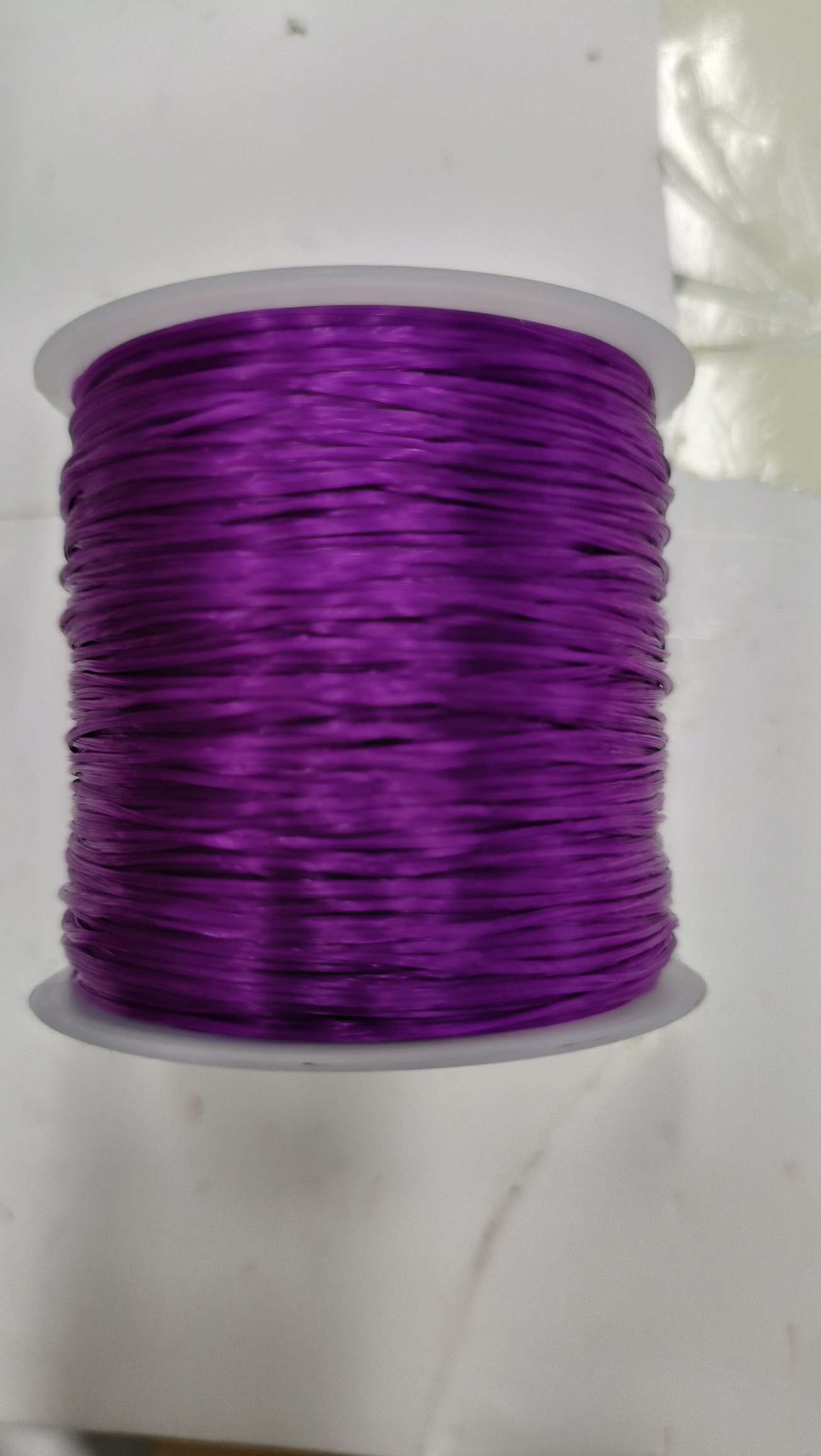 Elastic strings of various colors detail image 2