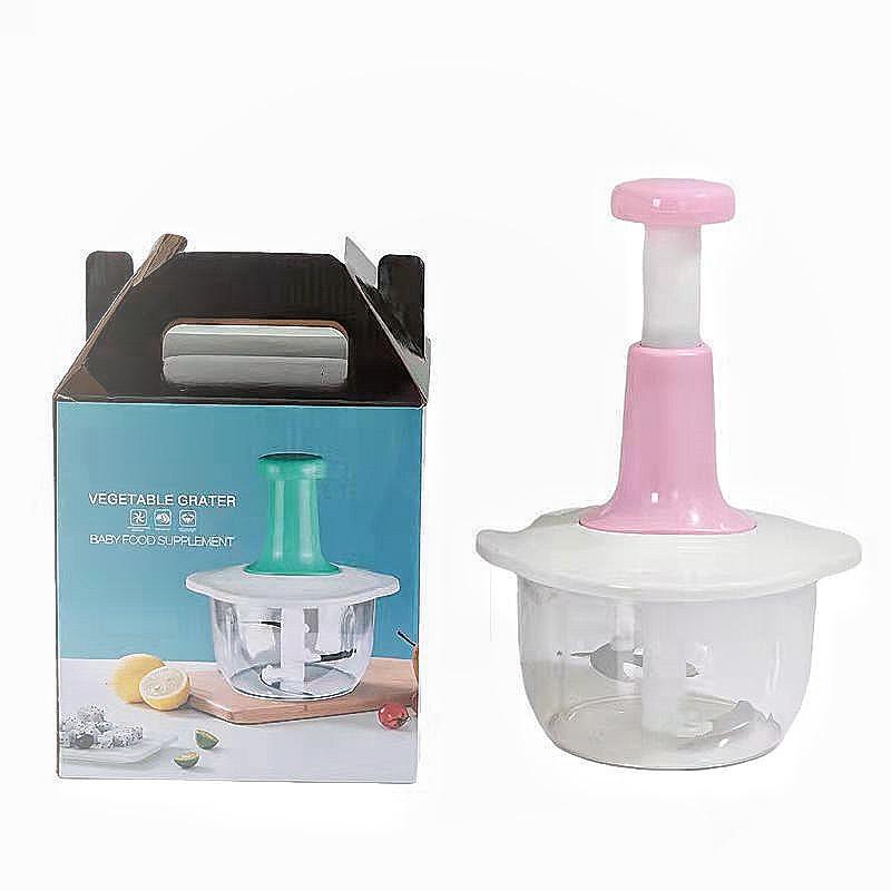 household manual meat grinder pai pai le press type meat grinder meat grinder household dish winch large capacity