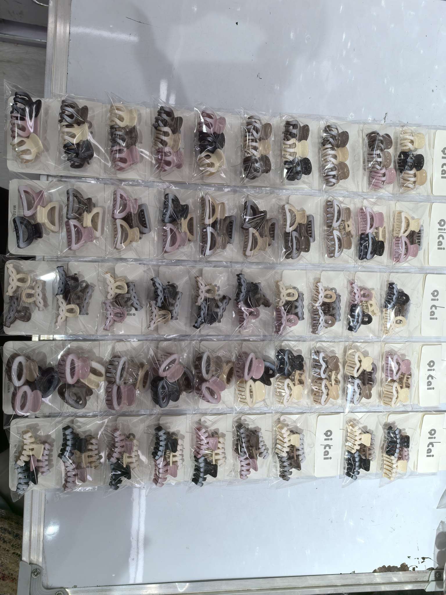 创意饰品兔毛头绳 发饰头饰精致发梳头饰 时尚假发装饰品 头饰潮流新款爪子