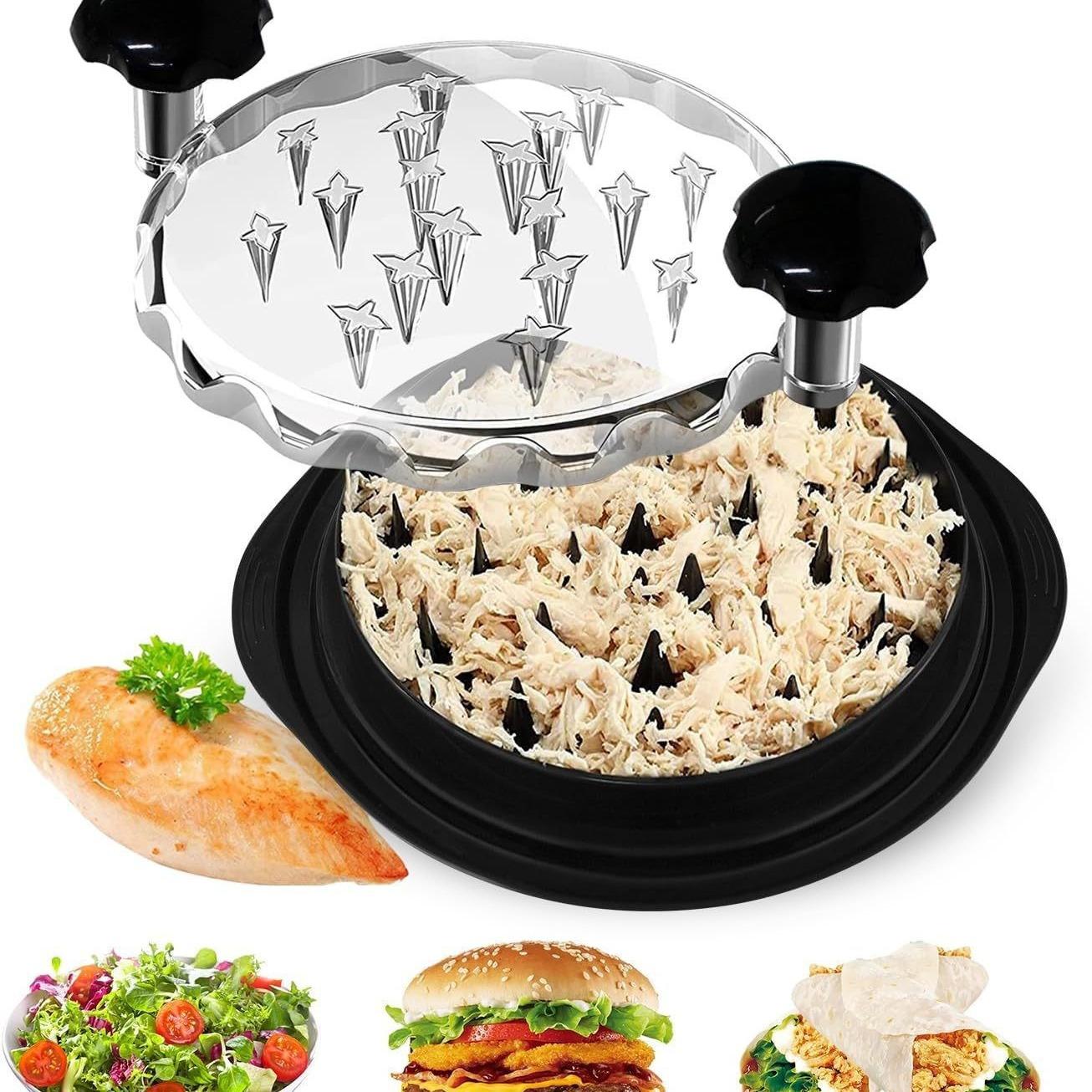 cross-border multi-functional chicken breast wire separator chicken meat grinder household shredded separator babycook meat grinder