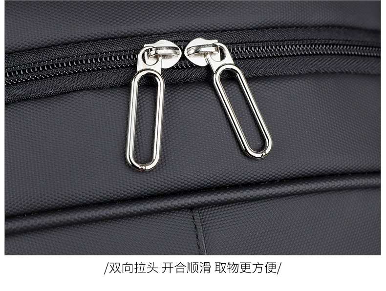 厂家 批发新款皮膜防泼水拉杆双肩背包万向轮商务旅行拉杆双肩背包详情18