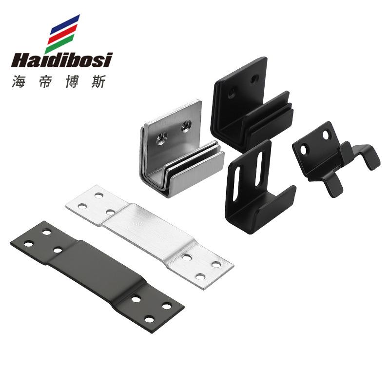 Stainless Steel Tile Pendant Hook Wall-Mounted Shelf Pendant Square Hanging Weight Tile Accessories Tile Fixed Hook