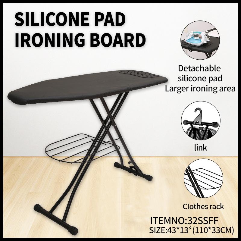 household ironing board multi-functional ironing board electric iron board foldable clothes ironing rack high-end professional ironing board in stock