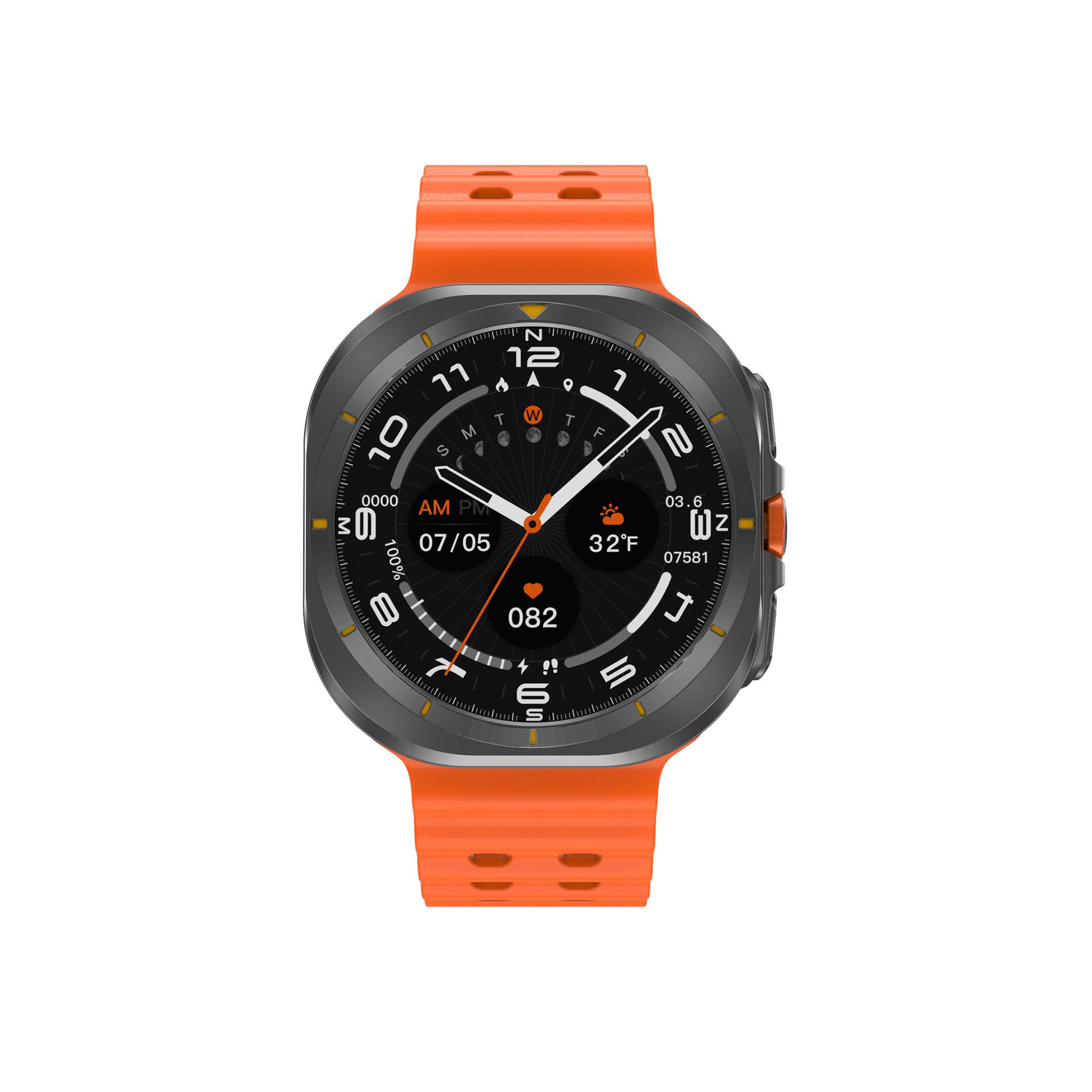 dt watch ultra smart watch new huaqiang north waterproof hot bluetooth smart outdoor sports watch