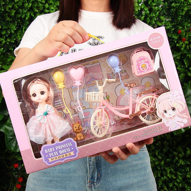 doll princess suit gift box girl toy 3-5 years old 7-12 years old girl gift barbie doll wholesale