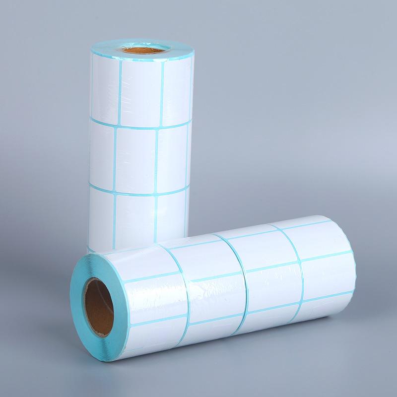 60*30 thermal label paper sticker printer paper electronic scale barcode paper supermarket price electronic paper code printing paper