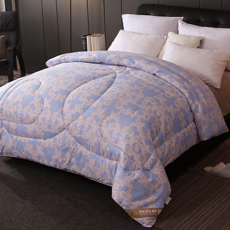 quilt winter quilt quilt for spring and autumn too airable cover lightweight double autumn and winter silk cotton duvet insert winter warm
