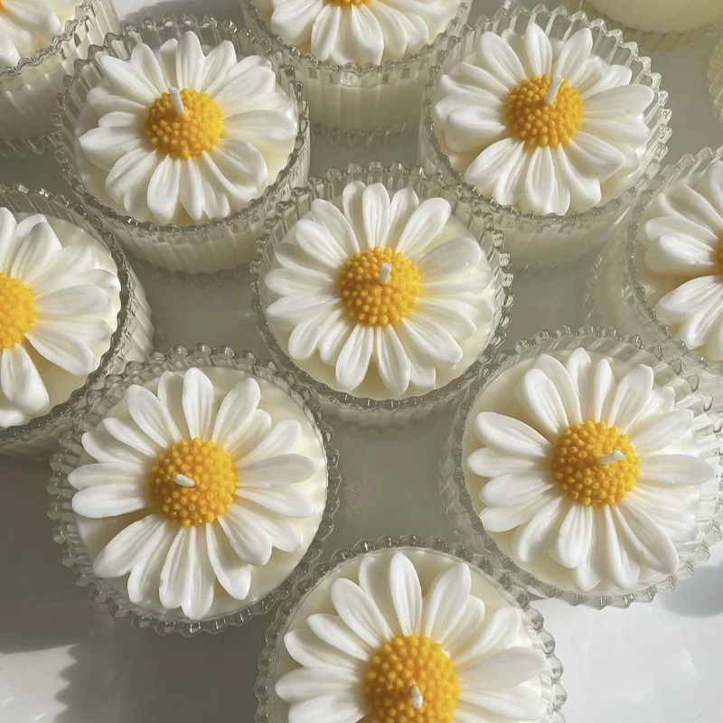 大花玻璃杯香薰蜡烛伴手礼结婚礼物香氛礼品生日蜡烛石蜡摆件装饰蜡烛香薰蜡烛圣诞树蜡烛圣诞香薰蜡烛生日快乐蜡烛蜡烛香薰蜡烛蜡详情6