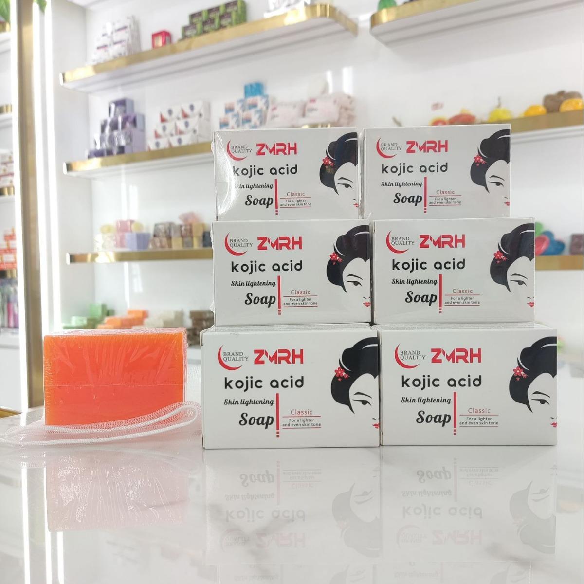 kojicacid soap cross-border kojicacid soap bath cleaning soap facial moisturizing handmade essence soap gentle cleaning