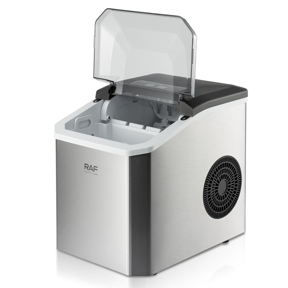 RAF European Standard cross-border small ice maker, Home automatic bullet ice maker, visual mini ice maker R.0303 Item Picture