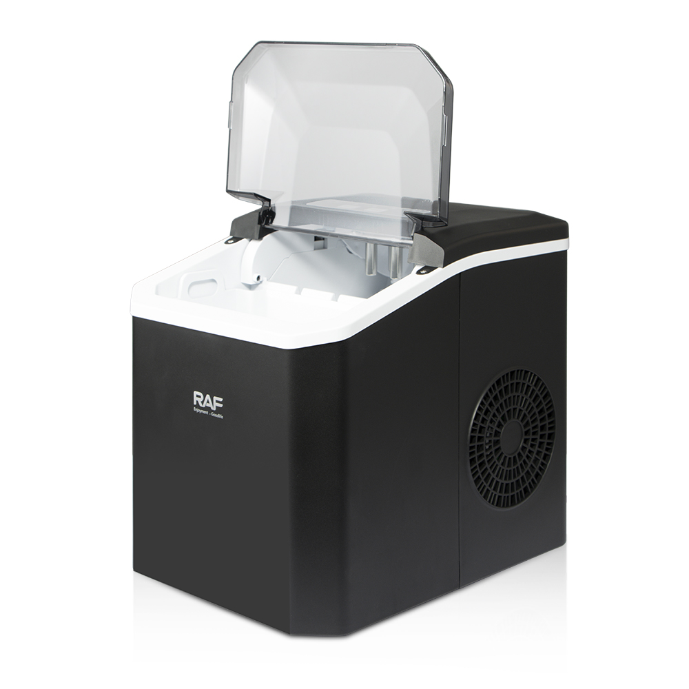 RAF European Standard cross-border small ice maker, Home automatic bullet ice maker, Visual mini ice maker R.0302 Item Picture