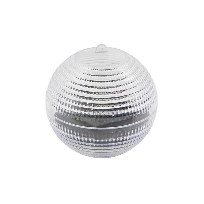 new solar water float lamp outdoor waterproof pond small night lamp home courtyard pool floating landscape decorative lamp