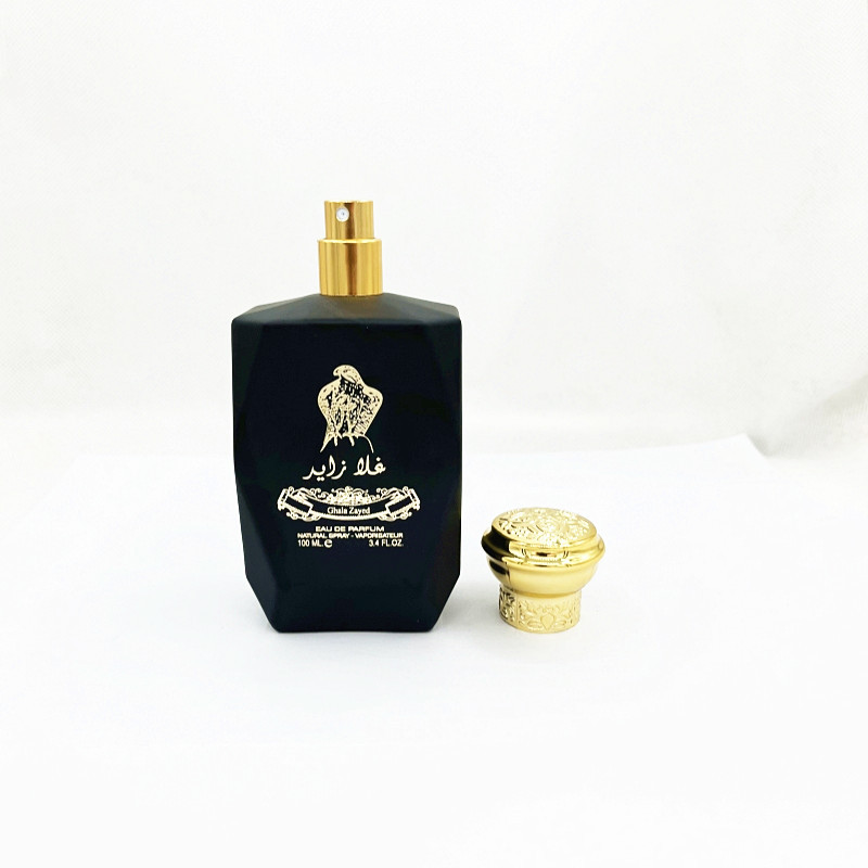Hot cross-border export perfume direct supply of 100ml Arab Middle East Dubai men's fragrance perfume GOLD TEARS 24HOURS perfume02 full figure