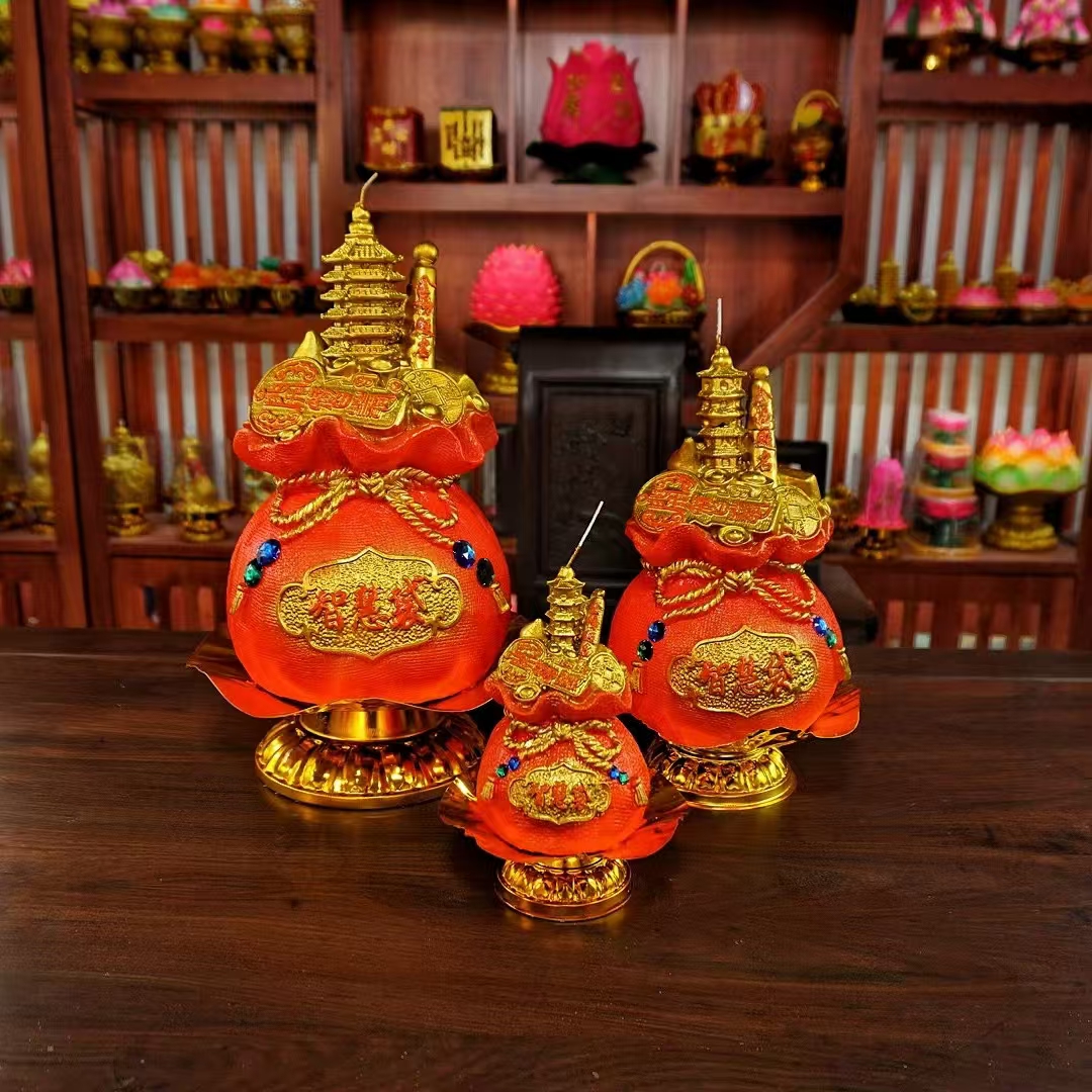 供灯实物图