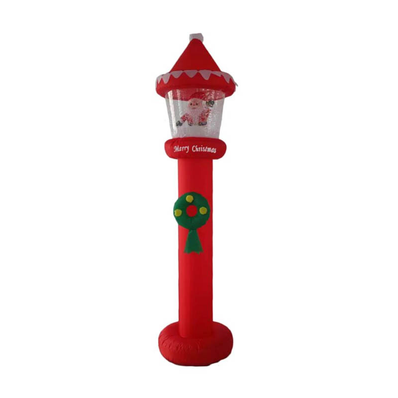Factory direct sales, just in time for Christmas, 2.7M snowfall street lamps wholesale Application Scenario