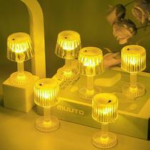 new mini electric candle lamp bedroom decoration table lamp