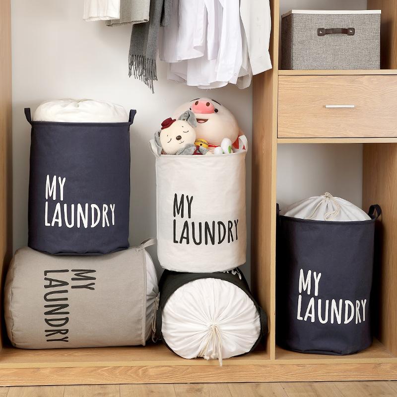 quilt buggy bag clothes laundry basket large capacity drawstring waterproof moisture-proof packing bag household fabrics moving bag
