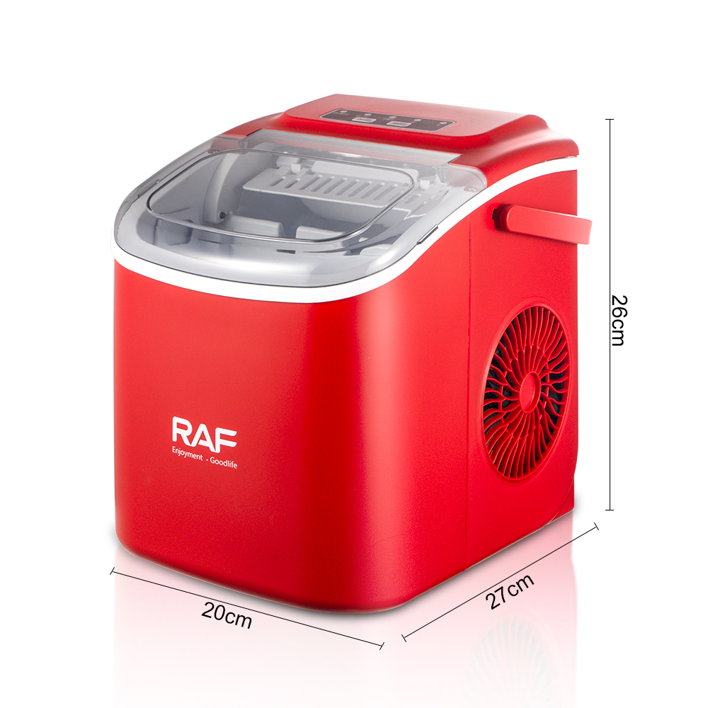 RAF European Standard cross-border small ice maker, Home automatic bullet ice maker, visual mini ice maker R.0301 Specification image