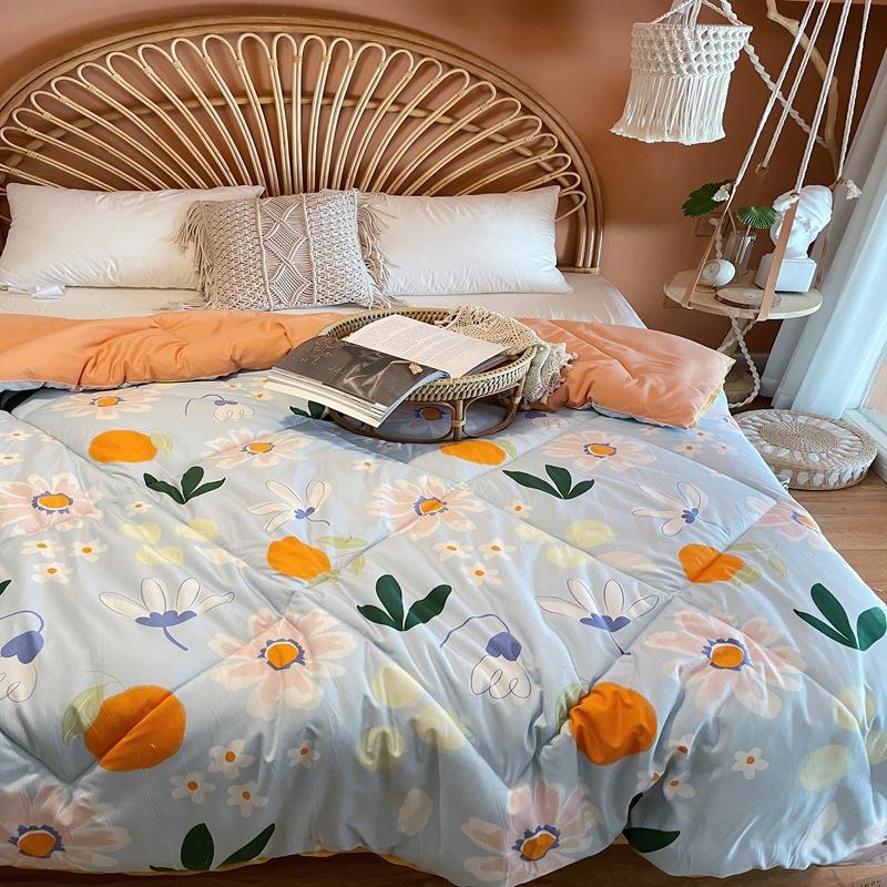 WeChat Hot-Selling Modal Summer Quilt Silk Protein Summer Bnket Single Double Air Conditioner Quilt Gift Quilt Wholesale Delivery