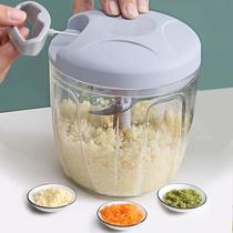 factory direct supply in stock household multi-function vegetable chopper food supplement meat grinder manual garlic press