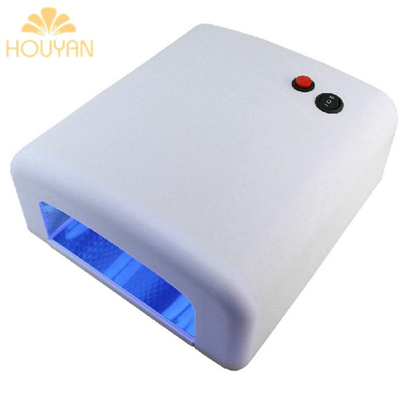 Manicure Large Size 818 Phototherapy Machine 36W Gel Nail Polish Uv Phototherapy Lamp 120 Seconds Timing Uv Phototherapy Heating Lamp